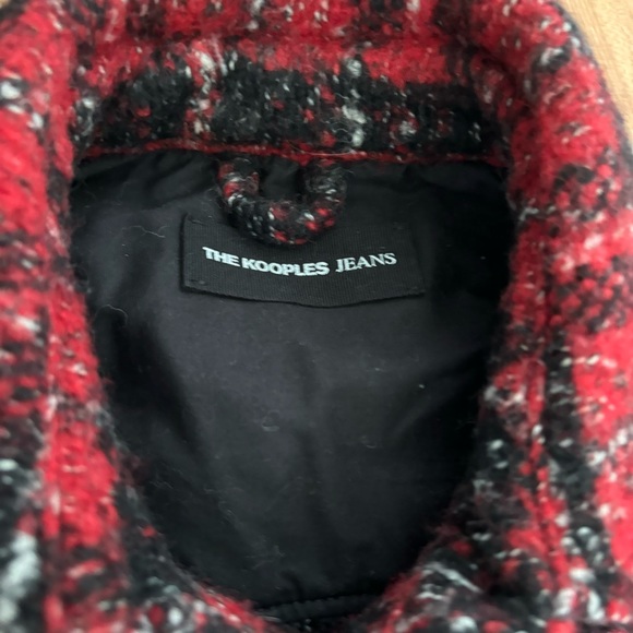 KOOPLES jeans tweed overshirt - Picture 2 of 7